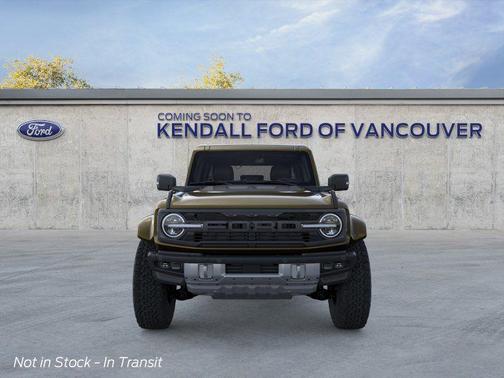 Shelter Green Metallic 2026 Ford Bronco Raptor