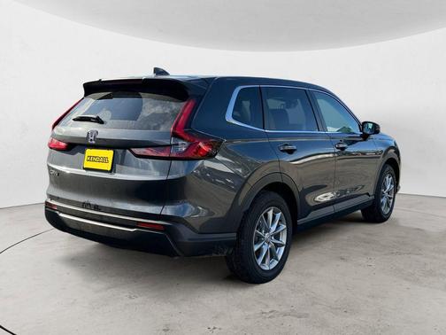 Gray 2026 Honda CR-V EX AWD