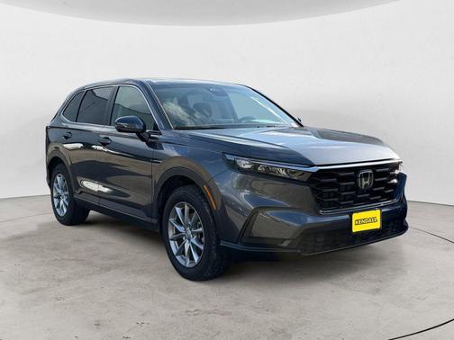 Gray 2026 Honda CR-V EX AWD