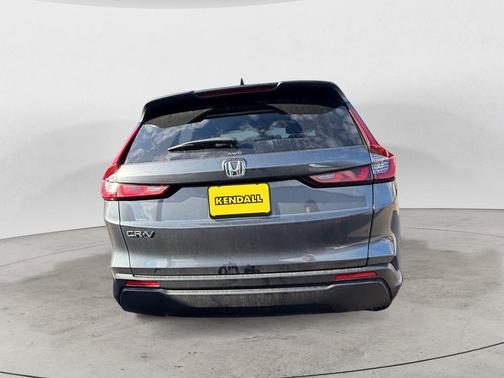 Gray 2026 Honda CR-V EX AWD