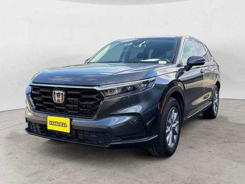 Gray 2026 Honda CR-V EX AWD