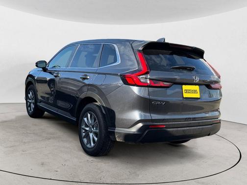 Gray 2026 Honda CR-V EX AWD