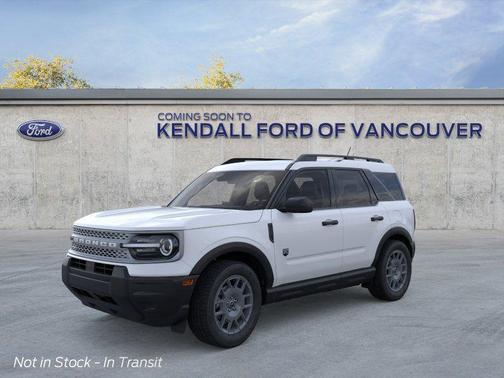 White 2026 Ford Bronco Sport Big Bend