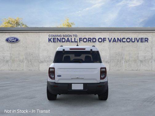 White 2026 Ford Bronco Sport Big Bend