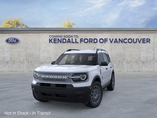 White 2026 Ford Bronco Sport Big Bend