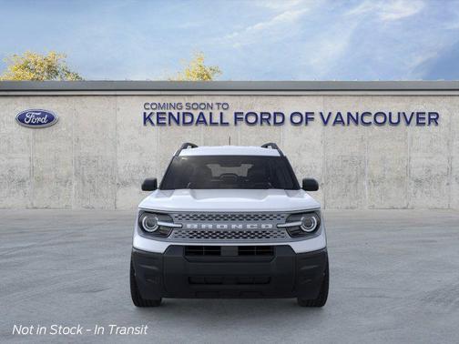 White 2026 Ford Bronco Sport Big Bend