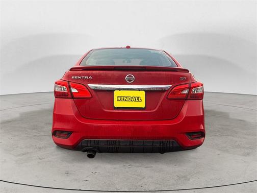 2019 Nissan Sentra SR