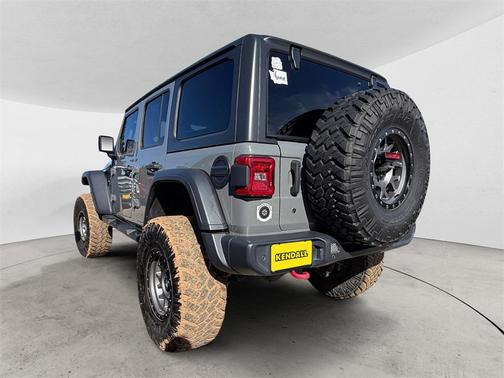 2018 Jeep Wrangler Unlimited Rubicon