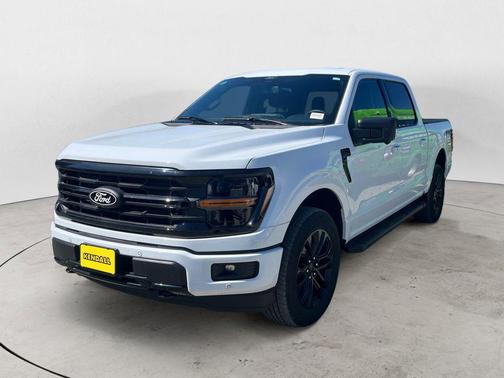 Oxford White 2024 Ford F-150 XLT
