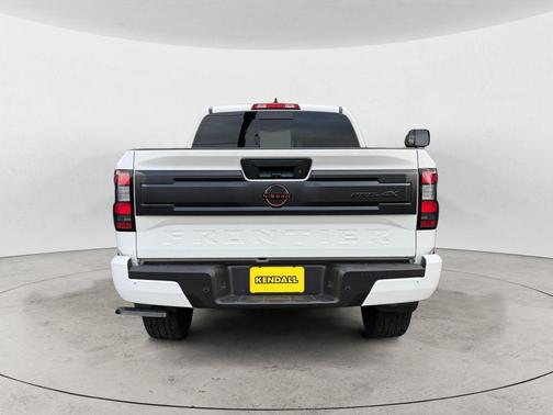 Glacier White 2025 Nissan Frontier PRO-4X