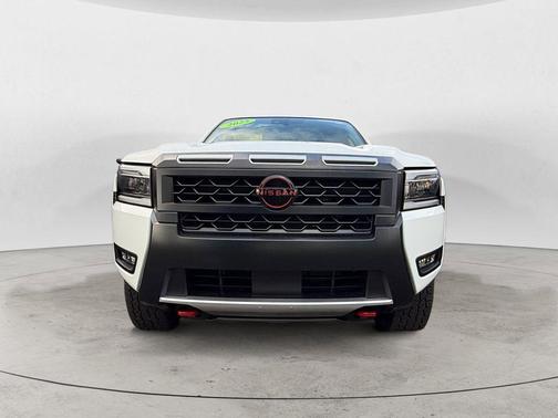 Glacier White 2025 Nissan Frontier PRO-4X