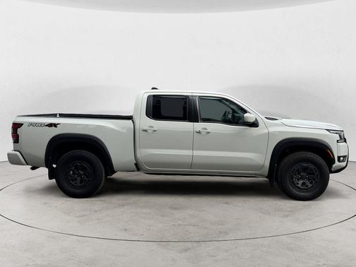 Glacier White 2025 Nissan Frontier PRO-4X