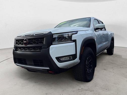 Glacier White 2025 Nissan Frontier PRO-4X