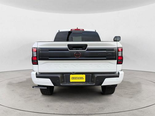 Glacier White 2025 Nissan Frontier PRO-4X