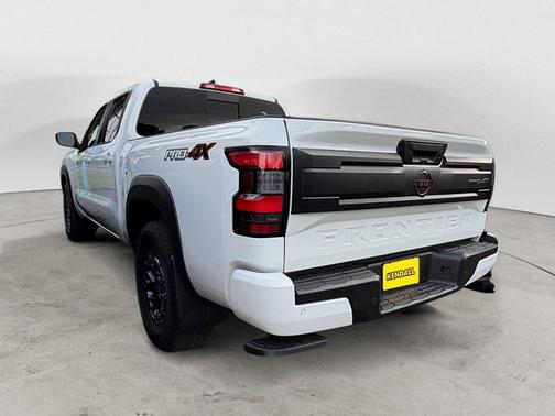 Glacier White 2025 Nissan Frontier PRO-4X