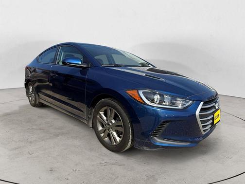 Lakeside Blue 2018 Hyundai ELANTRA SEL