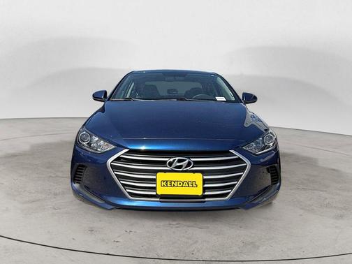 Lakeside Blue 2018 Hyundai ELANTRA SEL