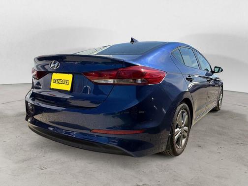 Lakeside Blue 2018 Hyundai ELANTRA SEL
