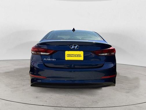 Lakeside Blue 2018 Hyundai ELANTRA SEL