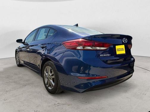 Lakeside Blue 2018 Hyundai ELANTRA SEL