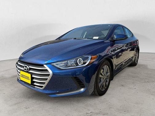 Lakeside Blue 2018 Hyundai ELANTRA SEL