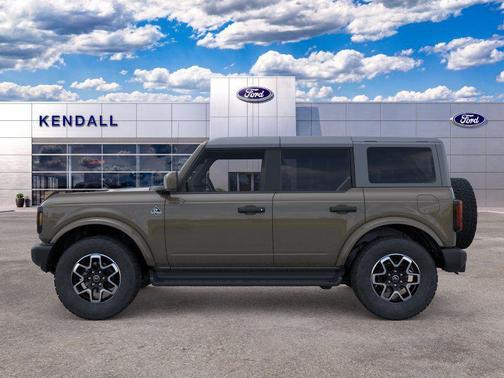 Gray 2026 Ford Bronco Outer Banks