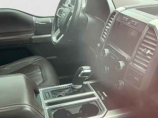 Shadow Black 2016 Ford F-150 Platinum