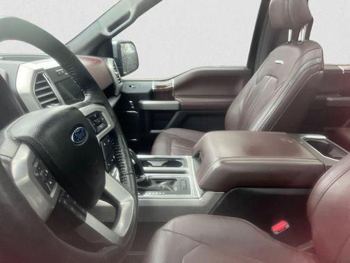 Shadow Black 2016 Ford F-150 Platinum