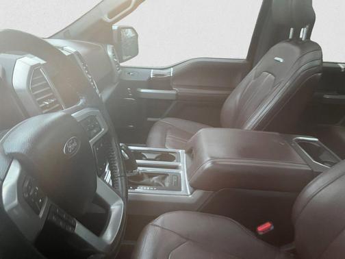 Shadow Black 2016 Ford F-150 Platinum