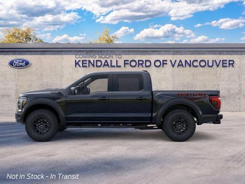 Agate Black Metallic 2026 Ford F-150 Raptor