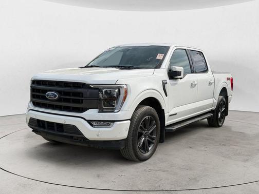 Oxford White 2022 Ford F-150 Lariat