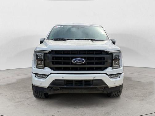 Oxford White 2022 Ford F-150 Lariat