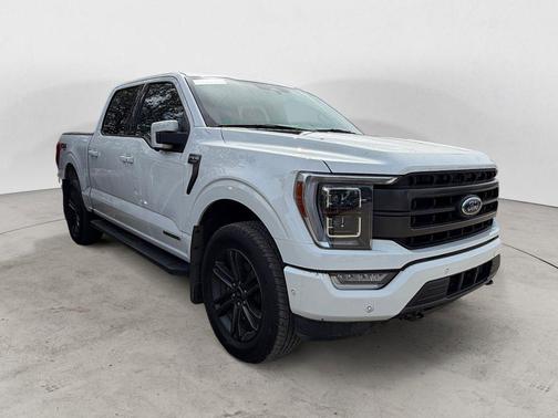 Oxford White 2022 Ford F-150 Lariat