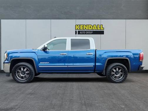 2018 GMC Sierra 1500 SLT