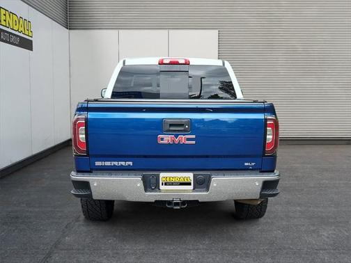2018 GMC Sierra 1500 SLT