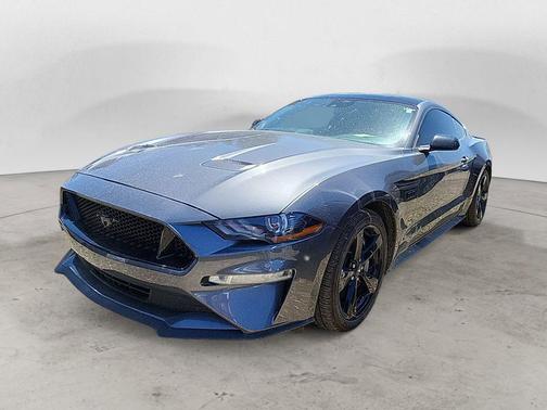 Carbonized Gray Metallic 2021 Ford Mustang GT