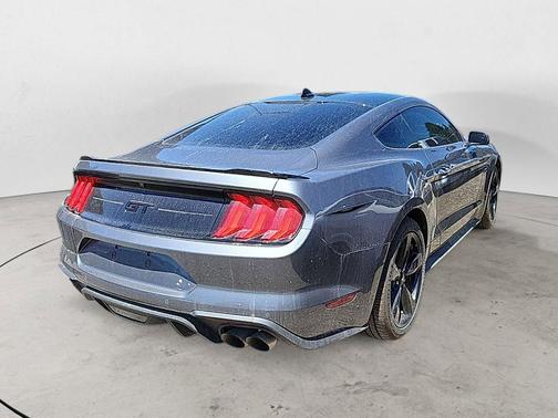 Carbonized Gray Metallic 2021 Ford Mustang GT