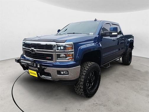 2015 Chevrolet Silverado 1500 2LT