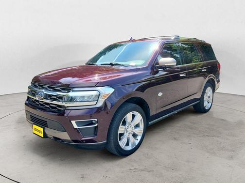 Jewel Red Metallic Tinted Clearcoat 2024 Ford Expedition King Ranch