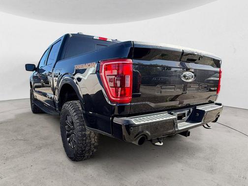 Black 2022 Ford F-150 Tremor