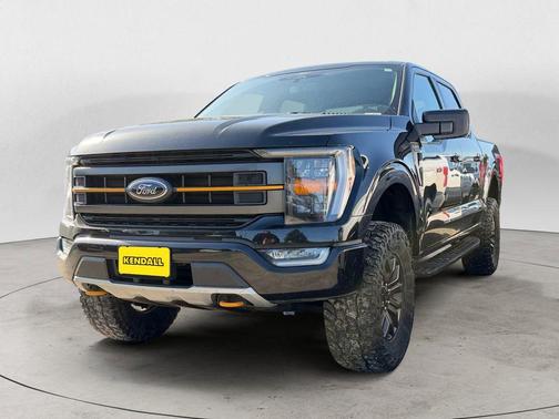 Black 2022 Ford F-150 Tremor