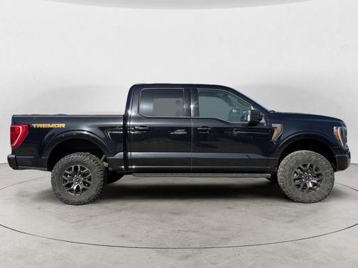 Black 2022 Ford F-150 Tremor