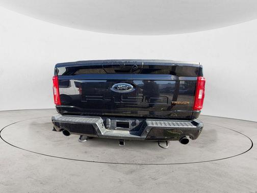 Black 2022 Ford F-150 Tremor
