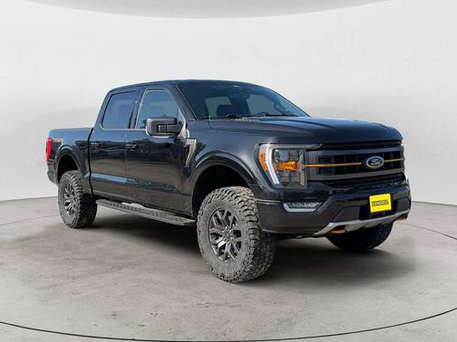 Black 2022 Ford F-150 Tremor