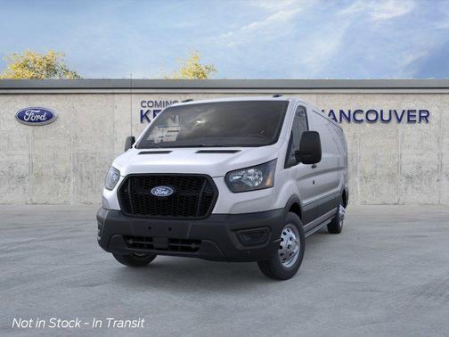 Ingot Silver Metallic 2026 Ford Transit-250 Base