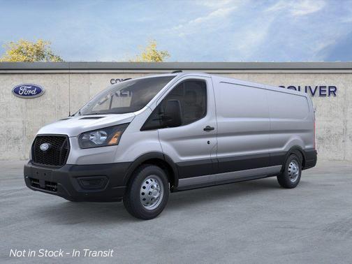 Ingot Silver Metallic 2026 Ford Transit-250 Base