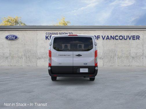 Ingot Silver Metallic 2026 Ford Transit-250 Base