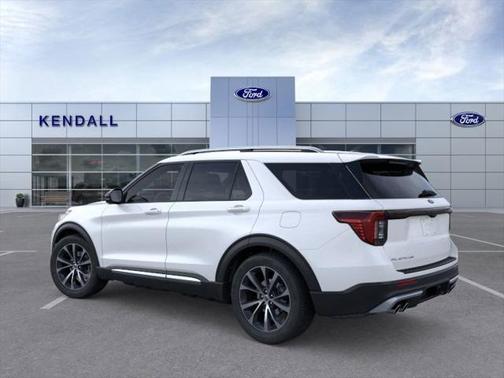 2025 Ford Explorer Platinum