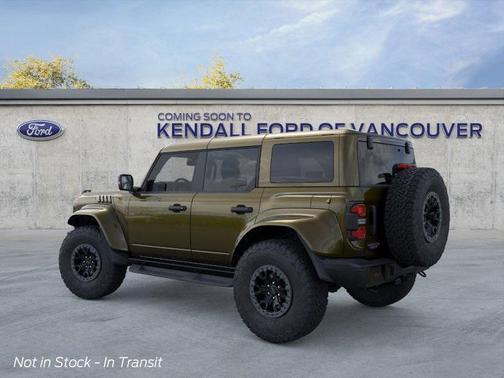 2025 Ford Bronco Raptor