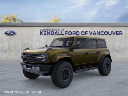 2025 Ford Bronco Raptor